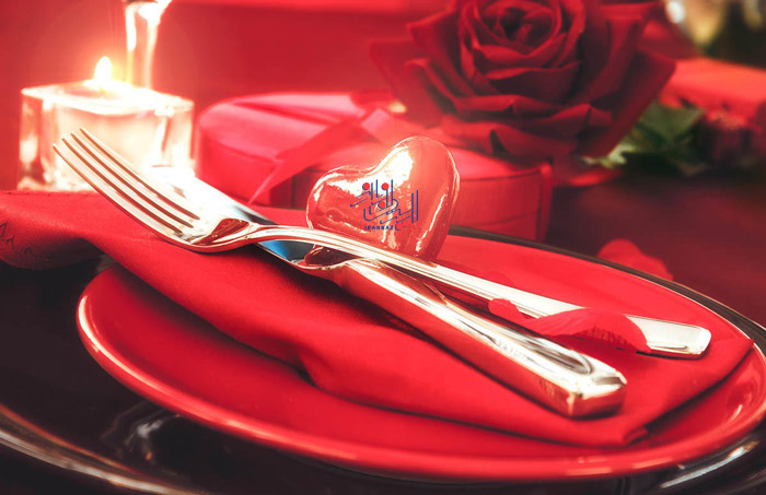 یک غذای رمانتیک بپزید و با هم بخورید ، بدون هزینه، در روز ولنتاین عشقتان را خوشحال کنید