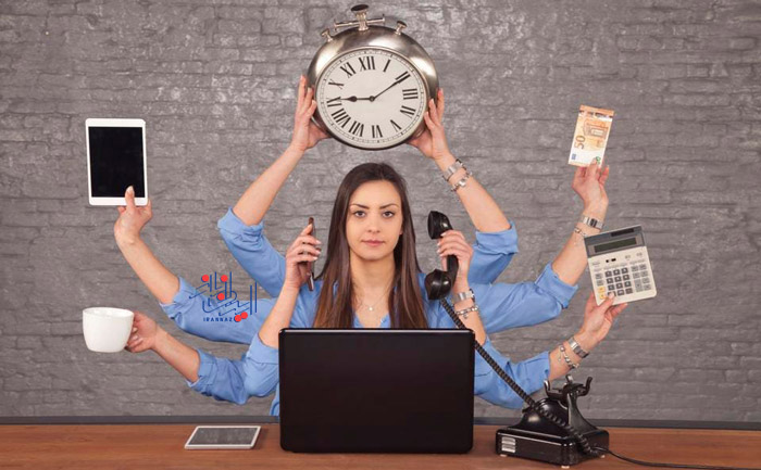 سعی کنید چند کار را انجام دهید و کار خود را تغییر دهید