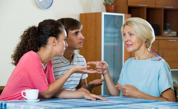 تغییر رفتار ، از خانواده همسر خود این انتظارات را نداشته باشید!