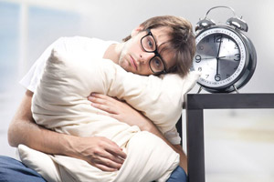 وقتی که خوابمان نمی برد باید چکار کنیم؟