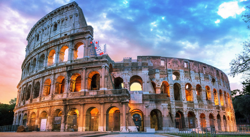 کلوسئوم، رم ایتالیا ، ساختمان های مشهور و معروف جهان با طراحی های خاص
