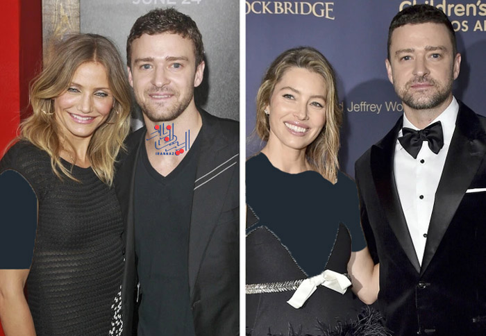 جاستین تیمبرلیک - Justin Timberlake ، نکات جالب درمورد همسران بازیگران و افراد مشهور