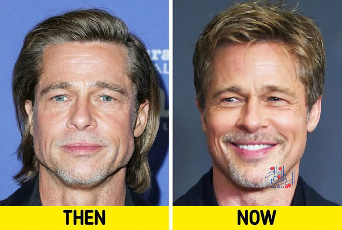 کرم ها نمی توانند این مقدار از چین و چروک ها را از بین ببرند ، سوژه شدن تغییر چهره عجیب برد پیت - Brad Pitt