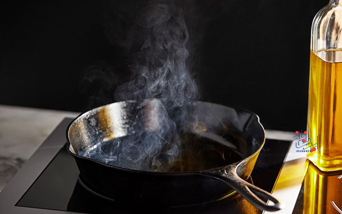 از پختن با حرارت زیاد خودداری کنید ، باید و نبایدهای غذا پختن با روغن زیتون