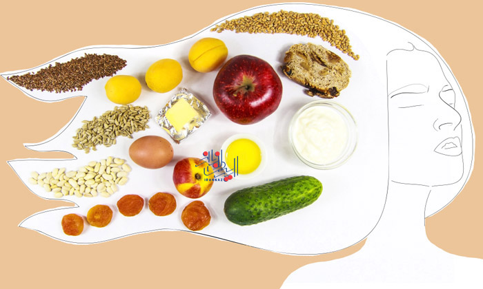 عادات غذایی مضر برای ریزش مو