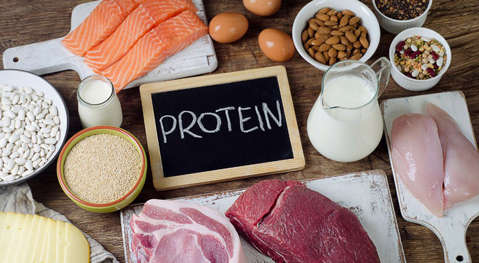 دریافت ناکافی پروتئین