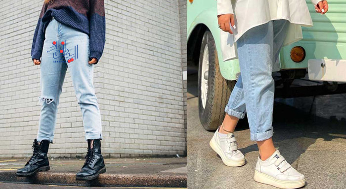 با شلوار لی یا جین مام استایل چه کفش هایی بپوشیم؟