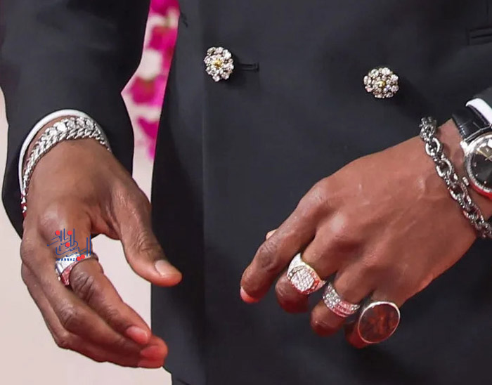 انگشتر انگشت کوچک کولمن دومینگو ، جزئیاتی از مراسم اسکار که اصلا متوجه نشده اید