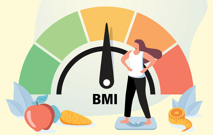شاخص توده بدنی ، BMI