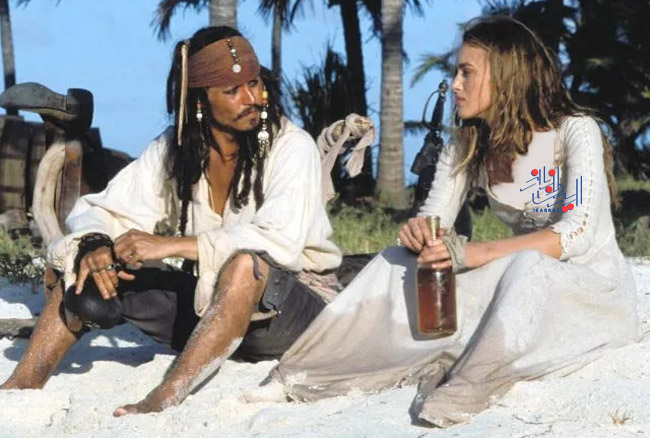 فیلم مورد علاقه ویتوریا "دزدان دریایی کارائیب" است ، زندگی شخصی دوست دختر جدید لئوناردو دی کاپریو