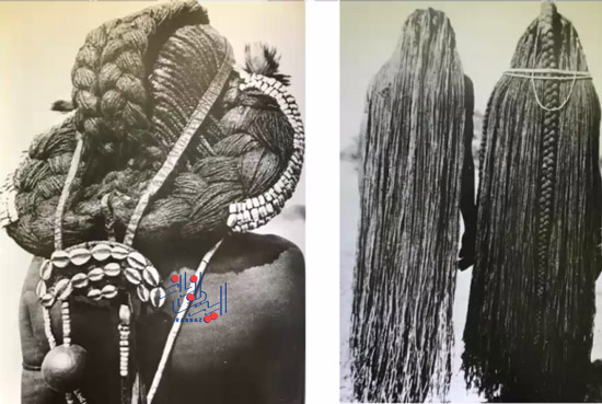 مراسم مراقبت از موی دختران ، زنان این قبیله بلندترین موهای دنیا را دارند
