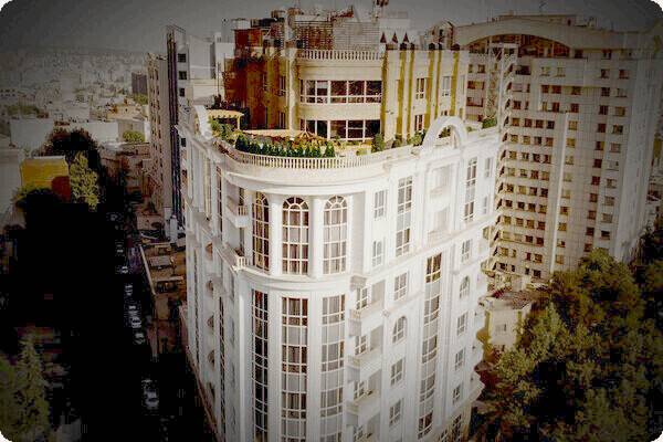 هتل ویستریا تهران؛ نگینی دربند