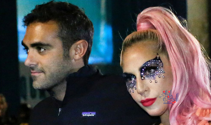 نامزدی لیدی گاگا - Lady Gaga با دوست پسرش، مایکل پولانسکی - Michael Polansky