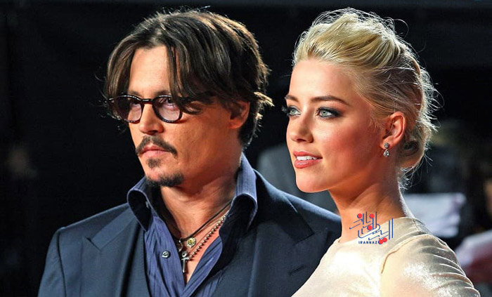 تغییر ظاهری چشمگیر و عجیب جانی دپ - Johnny Depp ، امبر هرد