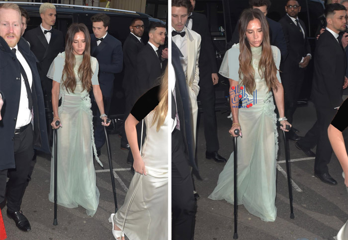 ظاهر متفاوت ویکتوریا بکهام - Victoria Beckham در جشن تولدش