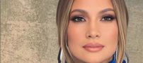 مدل ناخن های بهاری جنیفر لوپز – Jennifer Lopez