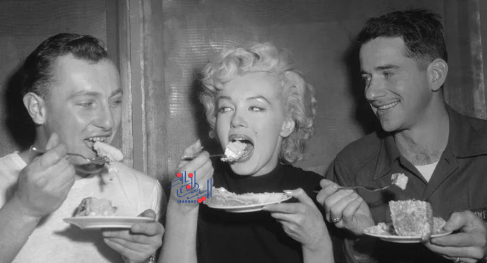 خوراکی ها و نوشیدنی های مورد علاقه مرلین مونرو - Marilyn Monroe
