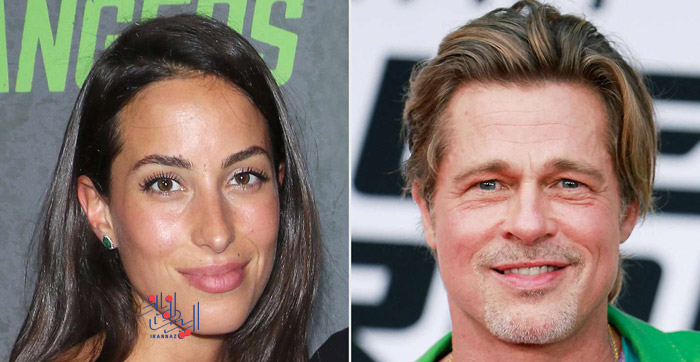 برد پیت - Brad Pitt و اینس دی رامون - Ines de Ramon ، پیاده روی عاشقانه برد پیت با عشقش در ساحل