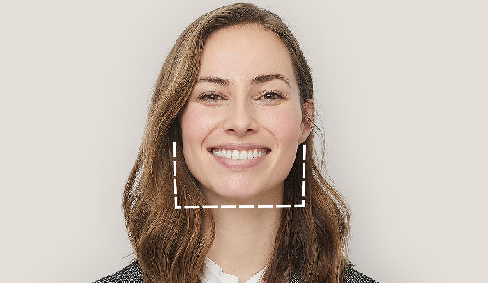 چانه مربع