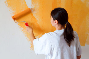 دانستی های قبل از رنگ کاری: توی رنگ چقدر تینر بریزم؟
