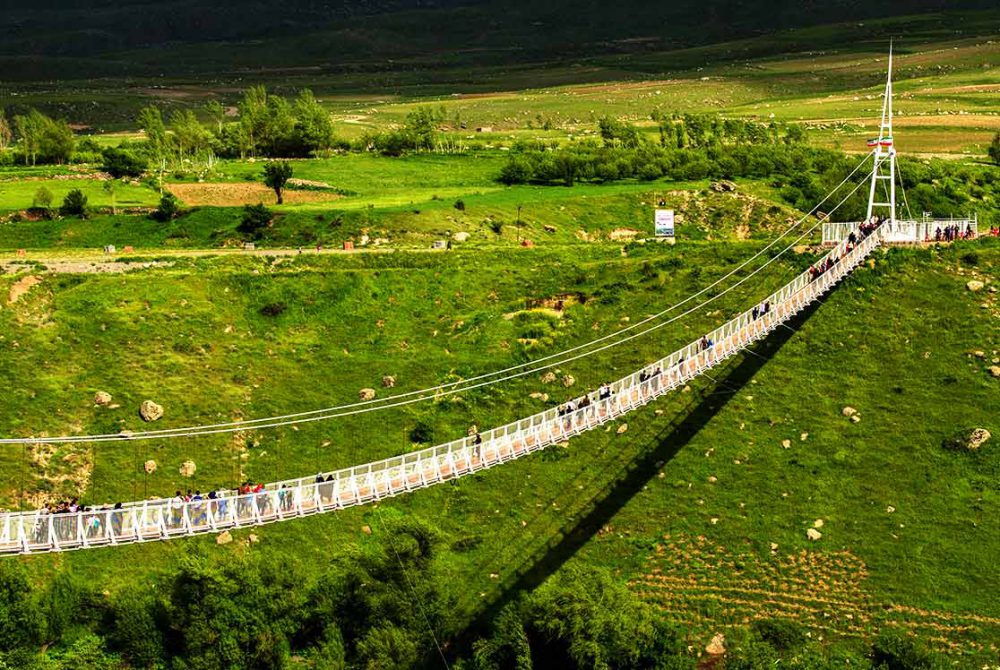 سفر به اردبیل در تابستان
