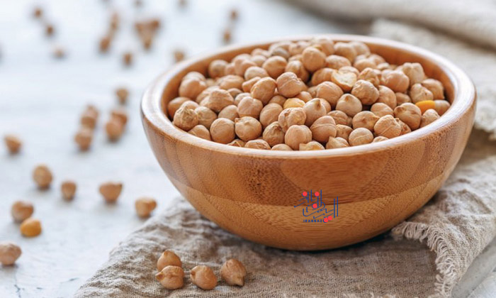فواید نخود برای مو