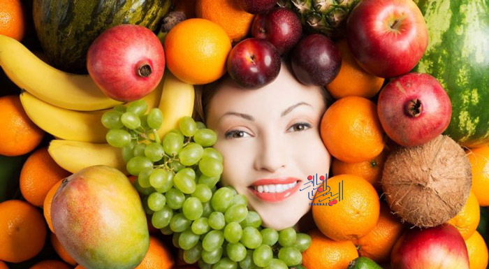 پوست صاف و بدون چروک و شفاف با خوردن این میوه ها