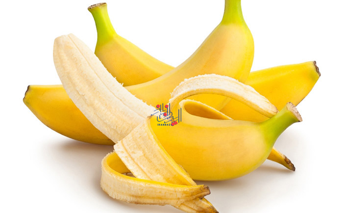 موز - Banana ، پوست صاف و بدون چروک و شفاف با خوردن این میوه ها