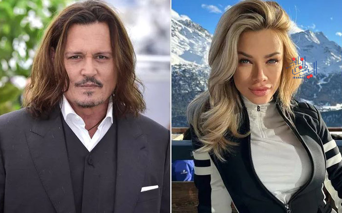 رابطه عاشقانه جانی دپ - Johnny Depp با مدل روسی به نام یولیا ولاسوا - Yulia Vlasova