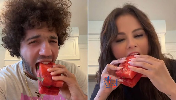 جشن تولد سلنا گومز - Selena Gomez ، سورپرایز بنی بلانکو برای سلنا گومز