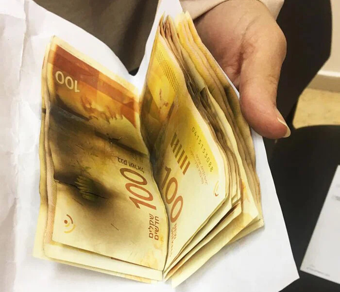 اگر بخواهید پول را در مایکروفر ضدعفونی کنید