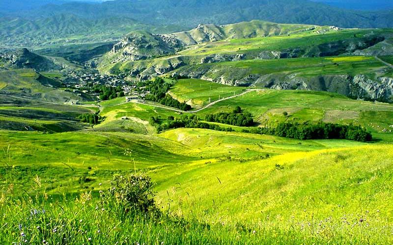 تفریحات تابستانه اردبیل