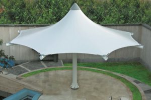 آلاچیق چادری طرح هگزا