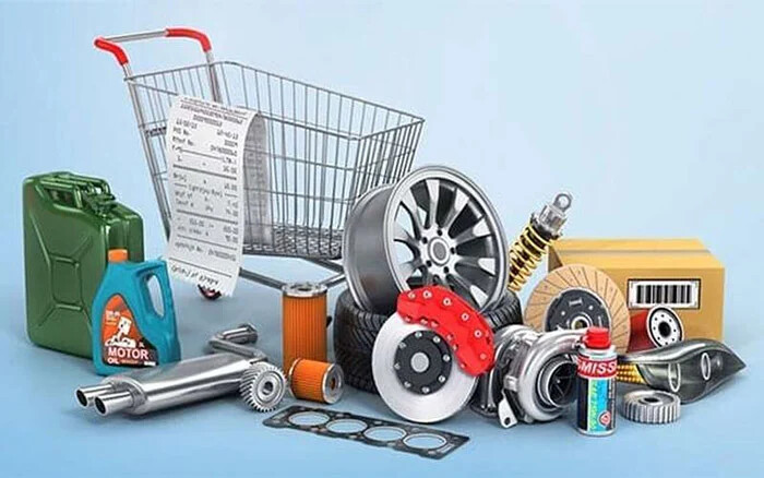 خرید غیرحضوری لوازم یدکی ماشین های ایرانی از رویین قطعه پارس