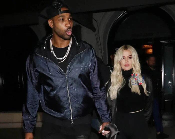 کلوئی کارداشیان و تریستن تامپسن (Khloé Kardashian and Tristan Thompson) ، اسم های جالب بازیگران و سلبریتی ها برای فرزندانشان