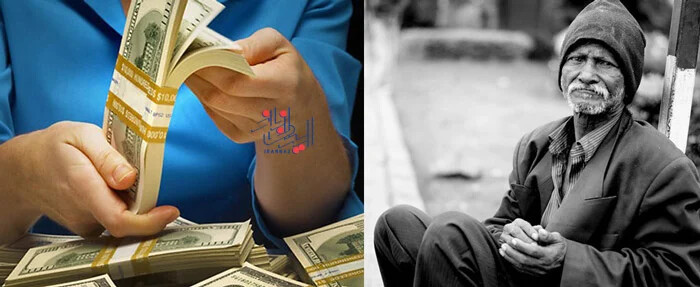 مواردی که نشان می دهد شما پولدار هستید یا فقیر