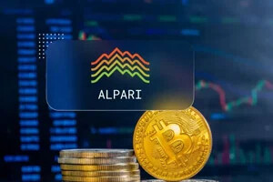 کسب سود از معاملات بیت کوین با بروکر آلپاری
