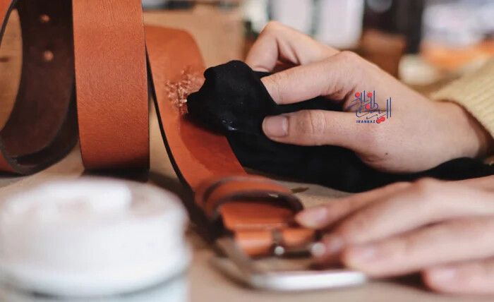 کمربند را تمیز کنید ، نکات بسیار مهم در مراقبت و نگهداری کمربند چرم