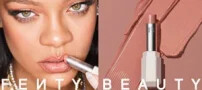 عکس بدون آرایش ریحانا (Rihanna) در تبلیغ محصولاتش