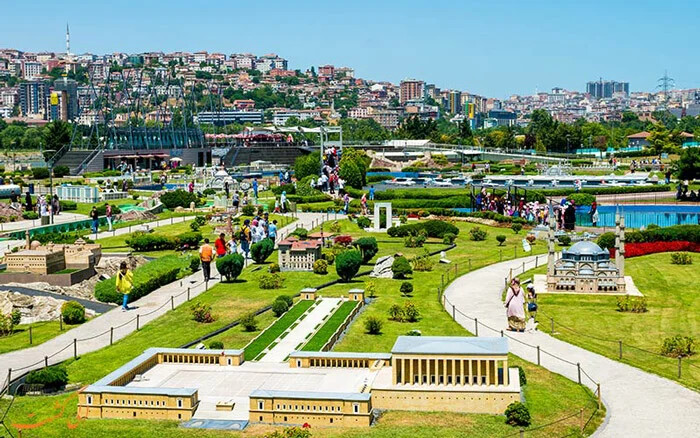 پارک مینیاتورک استانبول؛ پارکی دیدنی و فوق العاده