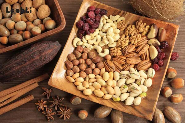 آجیل های خون ساز + درمان کم خونی با مصرف آجیل