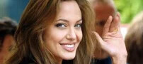 اقدام جالب آنجلینا جولی (Angelina Jolie) روی فرش قرمز