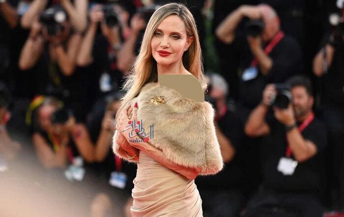 اقدام جالب آنجلینا جولی (Angelina Jolie) روی فرش قرمز
