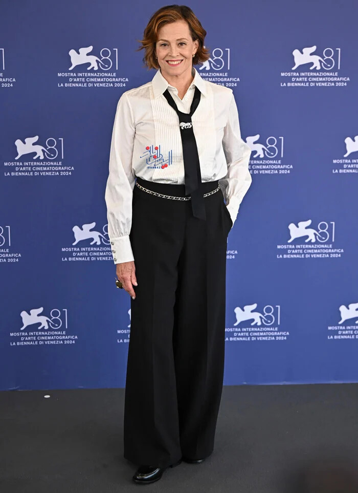 سیگورنی ویور (Sigourney Weaver) ، عکس های بازیگران و هنرمندان مشهور در جشنواره فیلم ونیز