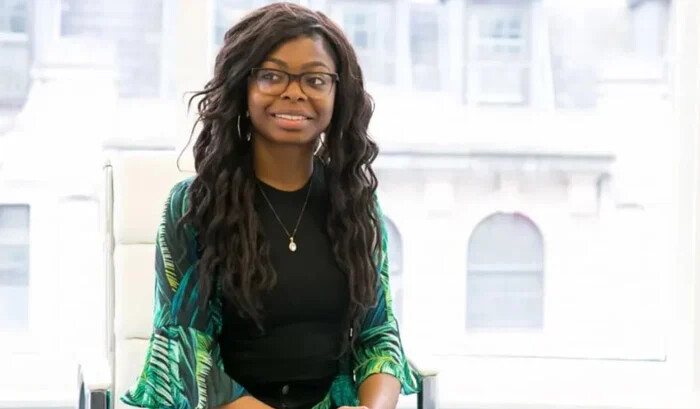 سامانتا ایمافیدون (samantha imafidon)