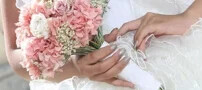 داستان جالب چگونگی به وجود آمدن دسته گل عروس