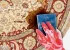 9 نکته ضروری برای پاک کردن لکه فرش