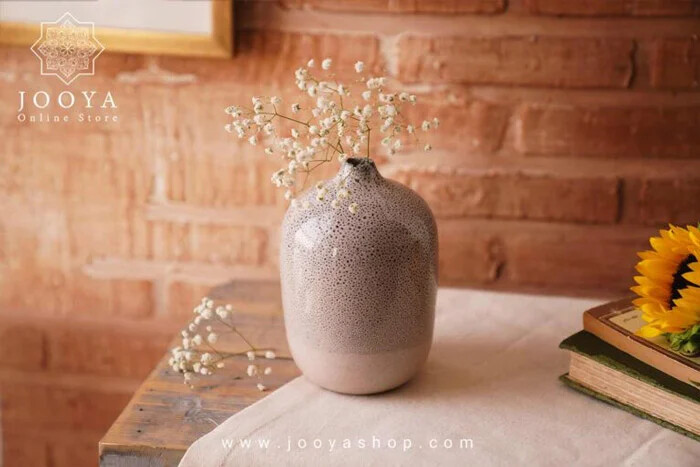 چگونه با گلدان های دکوری فضای داخلی را زیباتر کنیم؟