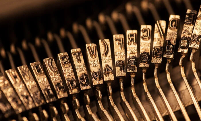 ساختار کلیدهای ماشین تایپ ، نقش ساختار و قالب‌بندی صحیح در پذیرش مقاله