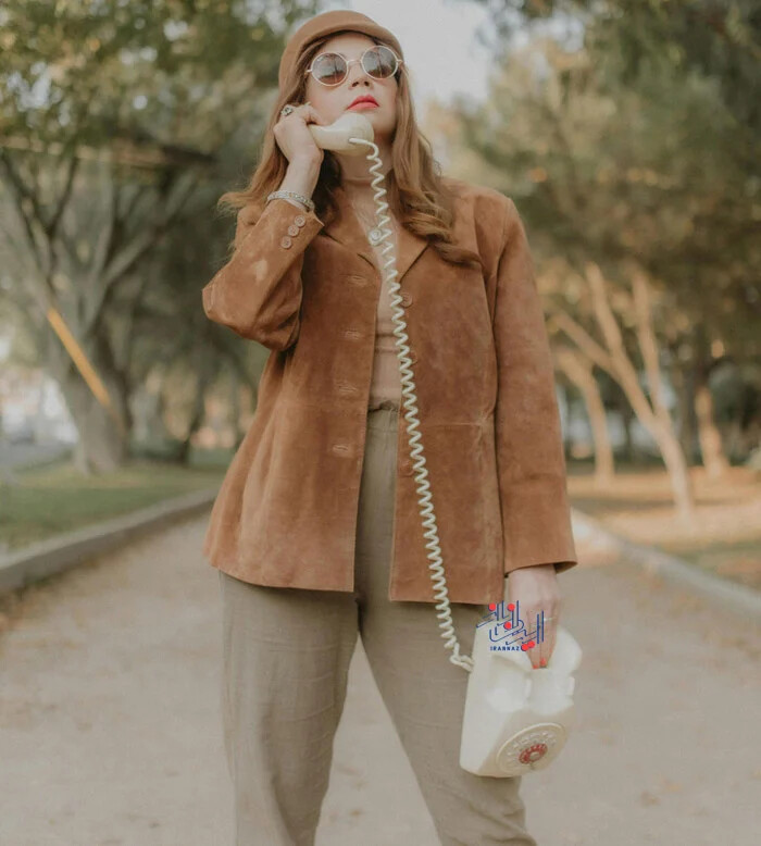 کت چرم جیر ، جدید و زیباترین کت های زنانه ترند برای پاییز امسال